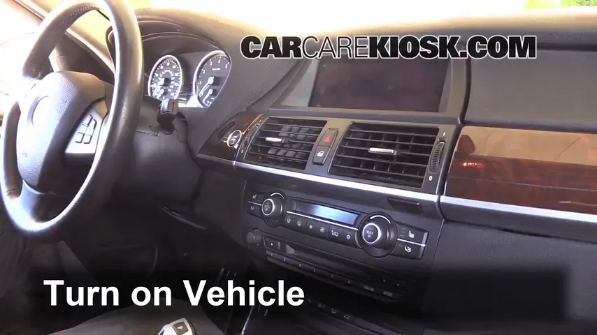 2013 BMW X5 xDrive35i 3.0L 6 Cyl. Turbo Bluetooth
